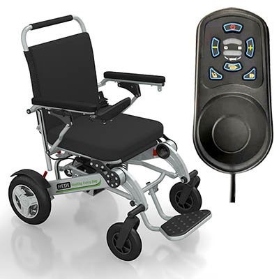 foldable wheelchair